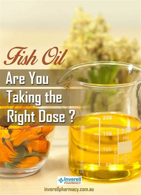 fish oil anti inflammatory dose.